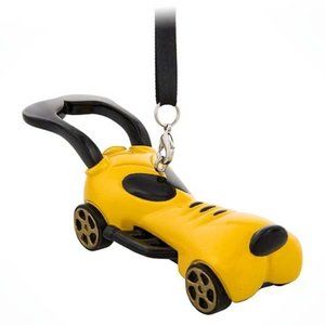 Disney Parks Racers Pluto Car Holiday Ornament